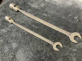 Clf18r Mac Chlf24 Chlf Set Of 2 Combination Wrench Swivel Socket 9/16 Inch 3/4