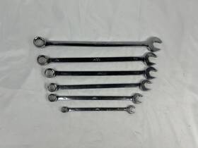 Cl24l Mac Cl12l -cl24l Wrenches 6pc Set Exlong Combination 3/8-1/2-9/16-5/8-11/16-3/4 Sae