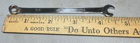 Cl66 Mac 1/4 Inch 12 Point Combo Wrench