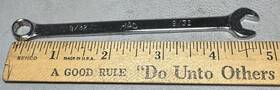 Cl92 Mac 9/32 Inch Combo Wrench