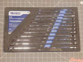 E111120 Mac Expert 12pc Metric Xl Extra Long Double Box Ratcheting Wrench Set 8mm 19mm
