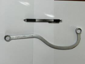 12pt-start Mac F1-s4 Specialty Cummins Manifold Wrench 5/8 Inch -s4 15-free Shipping