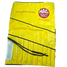 Kb213 Mac Mactools Usa Kit Bag For Sae 10-19 Wrench Set Pouch Only