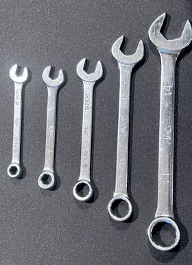 M14cw-m11cw-m9cw-m7cw-m6ch Mac Asst Combo Wrenches M14cw-m11cw-m9cw-m7cw-m6ch Mac Asst Combo Wrenches