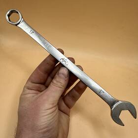 M17chl Mac 17mm 6 Point Combination Wrench Usa