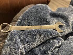 M19chr Mac Tool Wrench. 6 Point 19mm. Used. C