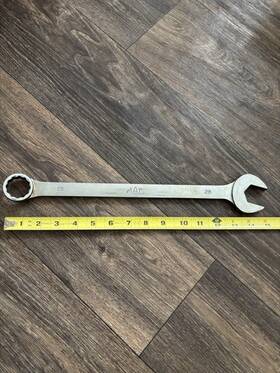 M28cl Mac Htf Tools 28mm Usa Made 12pt Metric Long Combination Wrench