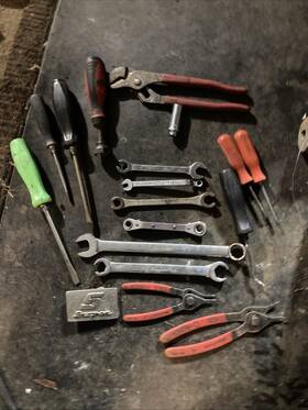 Oe24a Mac Snap-on And Blue Point Usa Made Tools Lot Of 18 Oe24a Mac Snap-on And Blue Point Usa Made Tools Lot Of 18