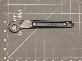 Rt202 Mac Ratcheting Flip Open Flare Nut Line Wrench 5/8 Inch Rt 12pt Sae Usa