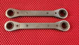 Rwmj618-2 Mac 2 U.s.a. Metric Ratcheting 12 Pt. Wrenches 1 15 And 17mm 16 18mm
