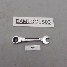 Rws29mmpta Mac Tools 9mm Stubby Short Combination Ratcheting Wrench