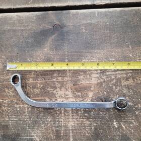 S147 Mac Tool Obstruction Wrench 9/16 Inch 12 Pt. Curved Bent Usa Tools