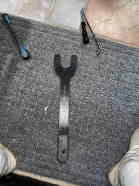 Fcw-418 Mac Tool Fan Clutch Spanner Wrench - Prt# Fcw418