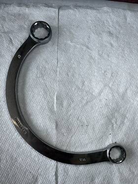 Hm2024r Mac Tool Box End 3/4 Inch - 5/8 Half Moon Wrench 12 Points