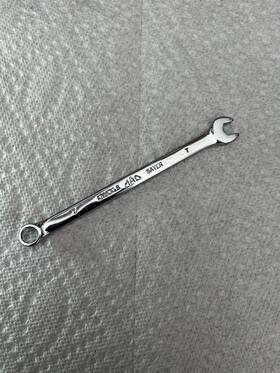 Mb72ks Mac Tool Combo 7mm Wrench 12 Point Knuckle-saver Part #mb72ks 5 Inch Long