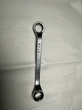 2bo16 Mac Tools 1/2bo16 9/16 Inch X Box End Wrench Usa 12-point Professional Mechanic Tool