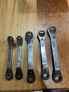19212 Mac Tools Tool Offset Reversible Ratchet Wrenches
