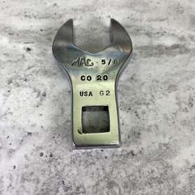 Mac Tools 20 G2 Crows Foot 5/8 Inch Extended 3/8 Drive Single Piece Replacement Usa Made