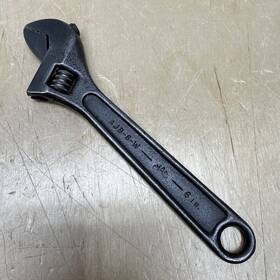 Ajb-6-w Mac Tools Abj6w Vintage Usa 6 Inch Long Adjustable Wrench