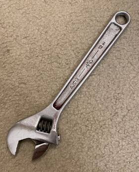 Ajc12 Mac Tools Acj12 12 Inch Adjustable Crescent Wrench Made In Usa