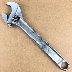 Aj-10c Mac Tools Aj-10 Aj10c Vintage 10 Inch Adjustable Wrench C Made In U.s.a. 87