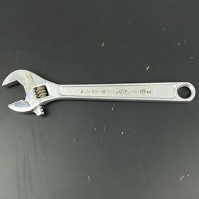 Aj-10-w Mac Tools 10 Inch Adjustable Wrench Usa Made