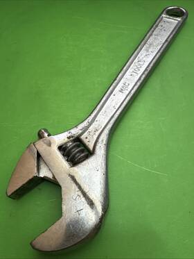 Aj-12c Mac Tools Professional Grade Hand Usa 12 Inch Long Adjustable Wrench Model