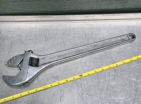 Aj-18c Mac Tools Aj18c Usa 18 Inch Adjustable Wrench Industrial Finish