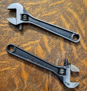 Aj4a Mac Tools Usa 4-in Adjustable Wrench
