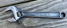 Aj8a Mac Tools Adjustable Wrench
