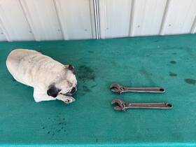 Ajb-10-w Mac Tools 10 Inch Adjustable Wrenches And Crescent Drop Forged Made In Usa