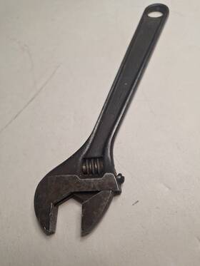 Ajb-10c Mac Tools Usa 10 Inch Adjustable Wrench Old Vintage See Photos Ff