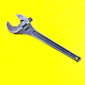 Ajb-18-w Mac Tools Ajb-18 Nice Usa 18 Inch Adjustable Wrench Black Oxide Industrial Aj18a