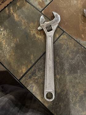 Wrench-10 Mac Tools Ajc10 Adjustable Inch Usa