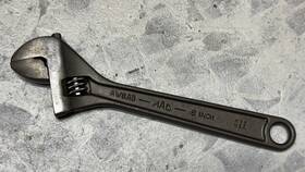 Aw8ab Mac Tools Vintage Usa 8 Inch Adjustable Wrench
