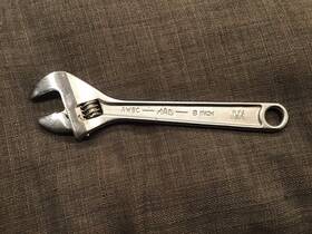 Aw8c Mac Tools 8 Inch Adjustable Wrench
