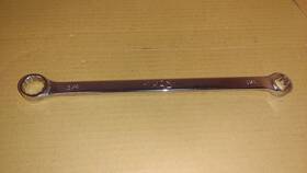 B2224r Mac Tools Standard Sae 12 Point Double-box Offset Wrench 11/16 Inch And 3/4