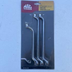 Bbws3 Mac Tools 3pc Brake Bleeder Wrench Set