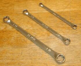 Be68 Mac Tools 3-piece Torx Double Box End Wrench Set E6 X E8 E10 E12 E14 E18