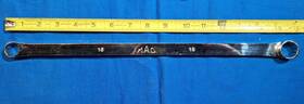Bhfm1618pa Mac Tools High-performance Long Double-box Wrench 16mm X 18mm - 12-pt