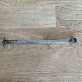 Bhl1618 Mac Tools 1/2 Inch X 9/16 Double Box End Wrench Offset 6 Point Usa
