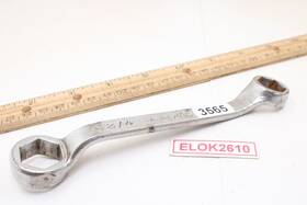 Bho-2024 Mac Tools Bho2024 5/8 Inch X 3/4 P Point Sae Chrome Box End Wrench Usa