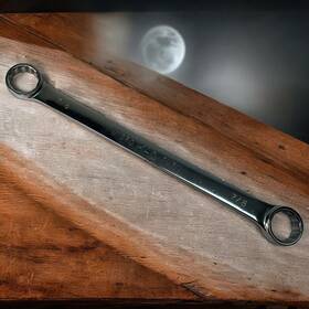 Bmt282 Mac Tools Micro Turn Double Box End Wrench 7/8 Inch Sae 12 Point Chrome Usa