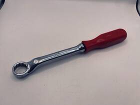 Bopa242 Mac Tools Usa 3/4 Inch Box End Wrench Red Hard Handle 12pt Point Read
