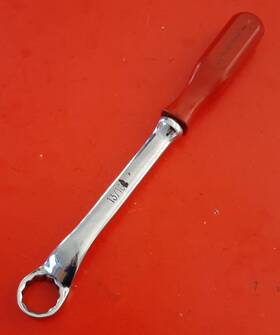 Bopa262 Mac Tools Usa 13/16 Inch Box End Wrench Red Hard Handle 12pt Point Read