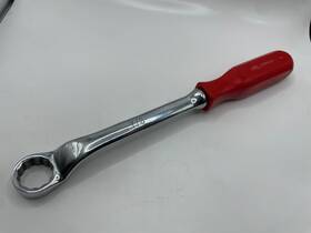 Bopa282 Mac Tools Sae 12 Point 7/8 Inch Comfort Grip Wrench Red Handle Usa