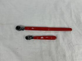 Bp26k Mac Tools Bp27 2pc Usa Inch Ratcheting Reversible Battery Terminal Wrench