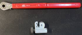 Tcm130b Mac Tools Bp27k Ratcheting Battery Terminal Box Wrench Mini Tubing Cutter