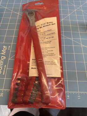 Bws20hd Mac Tools Rare 5/16 Long Bit Wrench Set 20 Piece