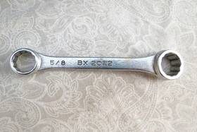 Bx2022 Mac Tools Vtg Double Box End Wrench Bx 2022 11/16 Inch X 5/8 Stubby 6 Long 12 Point